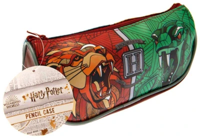Školní penál Harry Potter pouzdro na psací potřeby na zip