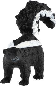 Skunk pruhovaný 5cm zvířátko plastová figurka Zooted v sáčku