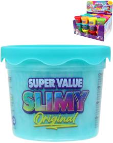 Slimy sliz barevný zábavný Original 112g různé barvy v kelímku