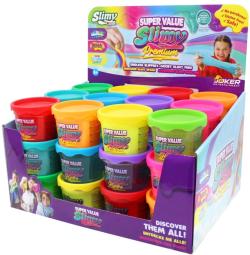 Slimy sliz barevný zábavný Original 112g různé barvy v kelímku