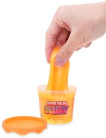 Slimy sliz barevný zábavný Original 112g různé barvy v kelímku