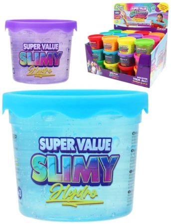 SLIMY Sliz zábavný v kelímku Hydro 112g různé barvy SLIMY Sliz zábavný v kelímku Hydro 112g různé barvy