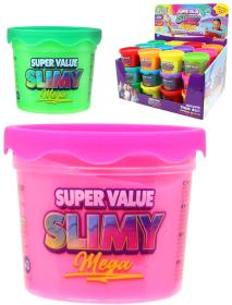 SLIMY Sliz zábavný v kelímku Mega 112g různé barvy