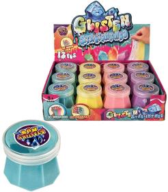 Sliz Diamond natahovací zábavná hmota strečová v kelímku 4 barvy