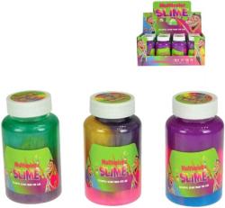 Sliz duhový 250g zábavná hmota v plastové lahvičce 3 barvy