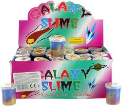 Sliz metalický barevný galaxy slime 4x5cm zábavná hmota v plastové lahvičce Sliz metalický barevný galaxy slime 4x5cm zábavná hmota v plastové lahvičce