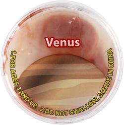 Sliz planety sluneční soustava 7cm zábavná hmota různé druhy