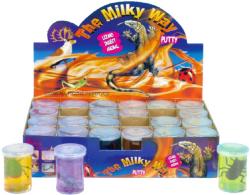 Sliz zábavná hmota hmyz v plastovém barelu 6cm různé druhy Sliz zábavná hmota hmyz v plastovém barelu 6cm různé druhy