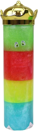 Sliz zábavný barevný Král 21cm různé barvy v tubě