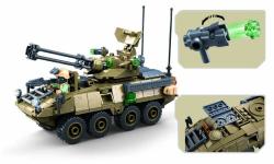 Sluban ARMY Transporter OEF Stryker ADS 320 dílků + 3 figurky (stavebnice)