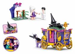 Sluban Girls Dream Kočár s jednorožcem 287 dílků + 4 figurky (stavebnice)