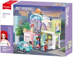 Sluban Metropolis Hotel Crown 435 dílků + 4 figurky (stavebnice)