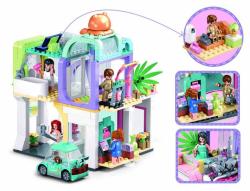 Sluban Metropolis Hotel Crown 435 dílků + 4 figurky (stavebnice)