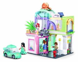 Sluban Metropolis Hotel Crown 435 dílků + 4 figurky (stavebnice)