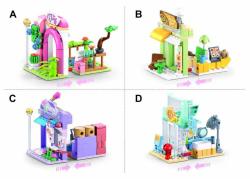 Sluban Metropolis Kadeřnictví 105 dílků + figurka (stavebnice)