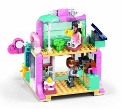 Sluban Metropolis Kavárna 241 dílků + 3 figurky (stavebnice)