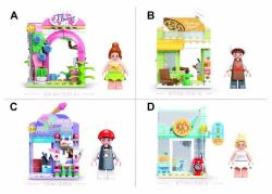 Sluban Metropolis Květinářství 109 dílků + figurka (stavebnice)