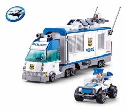 Sluban Metropolis Zásahová jednotka Policie 510 dílků + 4 figurky (stavebnice)
