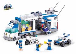 Sluban Metropolis Zásahová jednotka Policie 510 dílků + 4 figurky (stavebnice)