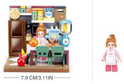 Sluban Mini Handcraft Kuchyň 178 dílků + 1 figurka (stavebnice)