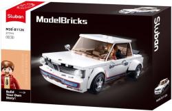 Sluban Model Bricks Auto klasický vůz 2002 277 dílků + 1 figurka (stavebnice)