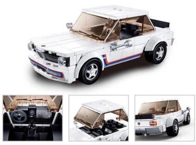 Sluban Model Bricks Auto klasický vůz 2002 277 dílků + 1 figurka (stavebnice)