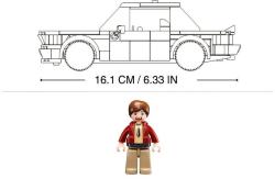 Sluban Model Bricks Auto klasický vůz 2002 277 dílků + 1 figurka (stavebnice)