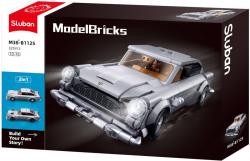 SLUBAN Model Bricks Auto tajného agenta 325 dílků + 1 figurka 2v1 (stavebnice) SLUBAN Model Bricks Auto tajného agenta 325 dílků + 1 figurka 2v1 (stavebnice)