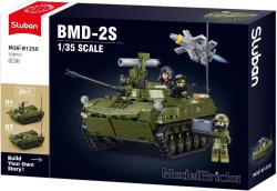 Sluban Model Bricks Bojové vozidlo BMD-25 530 dílků + 3 figurky (stavebnice)