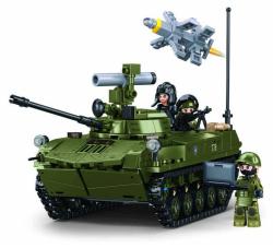 Sluban Model Bricks Bojové vozidlo BMD-25 530 dílků + 3 figurky (stavebnice)