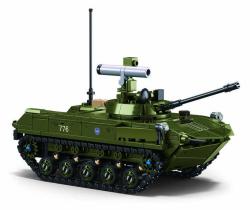 Sluban Model Bricks Bojové vozidlo BMD-25 530 dílků + 3 figurky (stavebnice)
