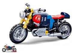 Sluban Model Bricks Motocykl Café Racer 197 dílků (stavebnice)