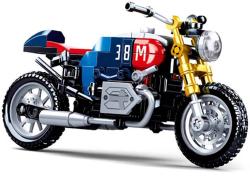 Sluban Model Bricks Motocykl Café Racer 197 dílků (stavebnice)