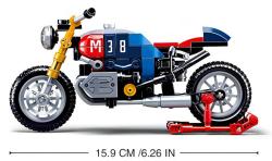 Sluban Model Bricks Motocykl Café Racer 197 dílků (stavebnice)