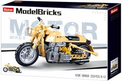 Sluban Model Bricks Motorka armádní 223 dílků (stavebnice)