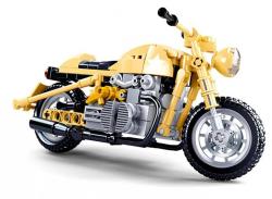 Sluban Model Bricks Motorka armádní 223 dílků (stavebnice)