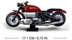Sluban Model Bricks Motorka R18 222 dílků (stavebnice)