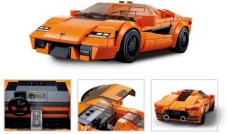 Sluban Model Bricks Sportovní vůz 2020 264 dílků + 1 figurka (stavebnice)