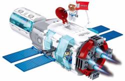 Sluban Space Přípojný modul Dream 15 292 dílků + 3 figurky (stavebnice)