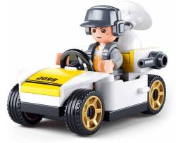 Sluban Space Vesmírné středisko 424 dílků + 4 figurky (stavebnice)