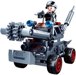 Sluban Space War Útočný vůz 98 dílků + 1 figurka 6v1 (stavebnice)