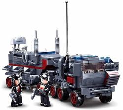 Sluban Space War Útočný vůz 98 dílků + 1 figurka 6v1 (stavebnice)