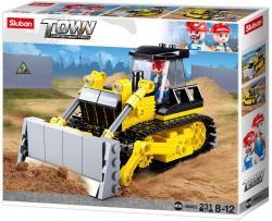 Sluban Town Buldozer 231 dílků + 1 figurka (stavebnice)
