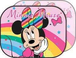Sluneční clona Disney Minnie Mouse baby stínítko set 2ks na sklo do auta Sluneční clona Disney Minnie Mouse baby stínítko set 2ks na sklo do auta