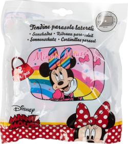 Sluneční clona Disney Minnie Mouse baby stínítko set 2ks na sklo do auta