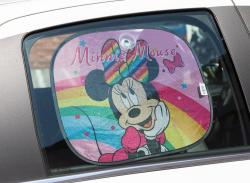 Sluneční clona Disney Minnie Mouse baby stínítko set 2ks na sklo do auta