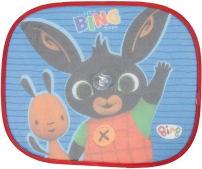 Sluneční clona králíček Bing baby stínítko set 2ks na sklo do auta