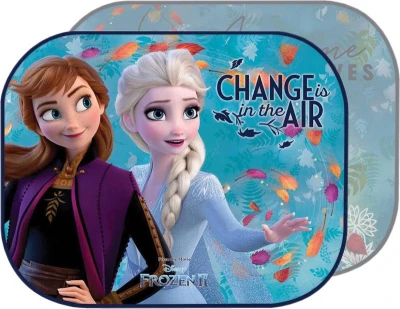Sluneční clona Ledové Království (Frozen) baby stínítko set 2ks na sklo do auta Sluneční clona Ledové Království (Frozen) baby stínítko set 2ks na sklo do auta