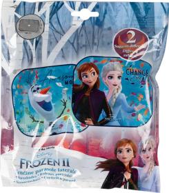 Sluneční clona Ledové Království (Frozen) baby stínítko set 2ks na sklo do auta