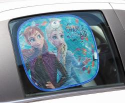 Sluneční clona Ledové Království (Frozen) baby stínítko set 2ks na sklo do auta
